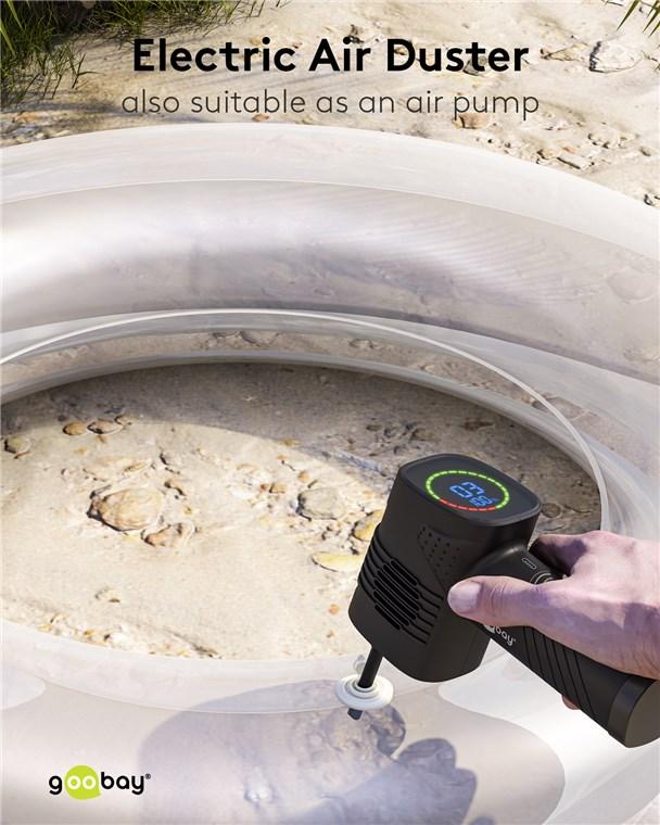 Suflanta de aer mobila 35000rpm pentru curatare fara contact a accesoriilor pc etcgoobay 61667