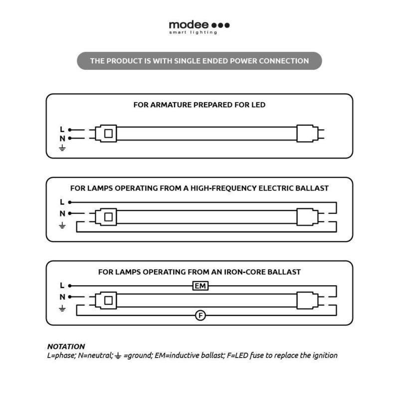 Tub Led T8 10w 1200lm 600mm Lumina Naturala 4000k Modee Ml T8g4000k600 10wa