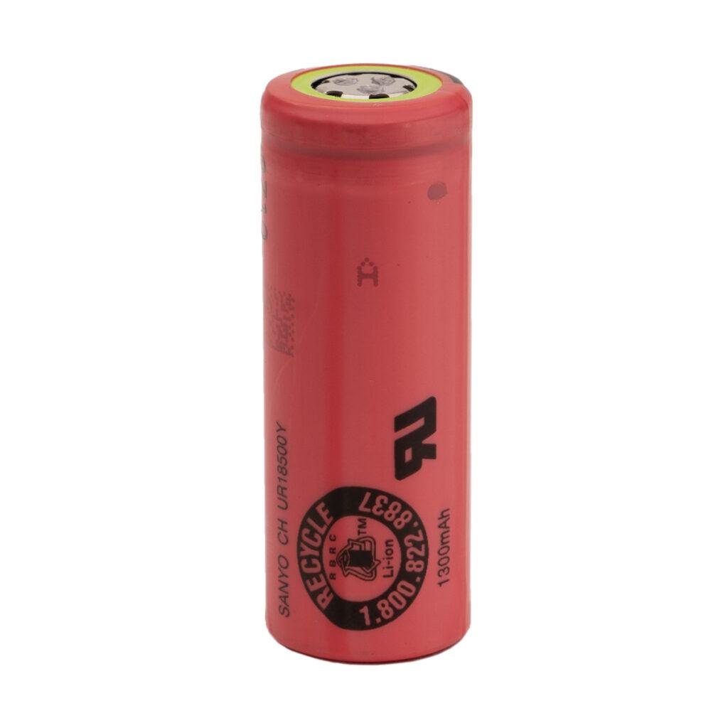 Acumulator Li Ion 37v Sanyo Ur18500y 1300mah 26a