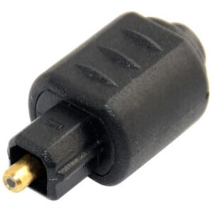 Adaptor Conector Fibra Optica Mufa Toslink Soclu Optic Mini Toslink 35 Mm Logilink Ca1016