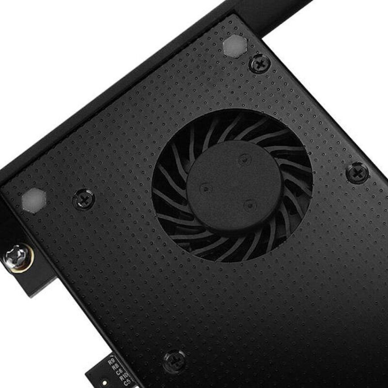 Adaptor Intern Pci E 30 4x Dual M2 Ssd Nvme Sata Voltaj Dual Suport Ssd Max 110mm Cooler Activ Axagon Pcem2 Dc