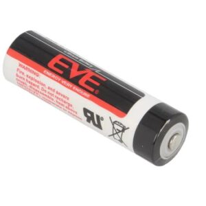 Baterie 14500 AA LI-ION 3.6V 50.5x14.7mm EVE ER14505