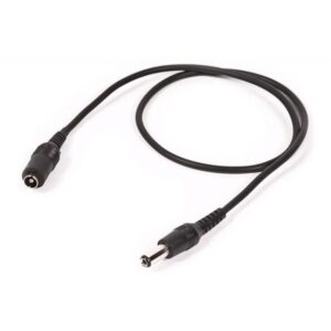 Cablu 05m Dc 55x21 Mm Mufa Soclu 55x21 Mm In Unghi 2a 2x05mm2 West Pol A21 C21 C050 050bk