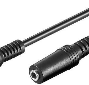 Cablu prelungitor JACK 3.5 mm tata - JACK 3.5 mm mama 10m