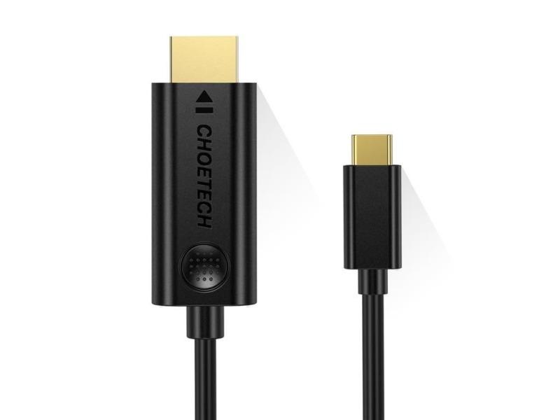 Cablu Usb Type C Hdmi 3m 4k30hz Choetech Xch 0030 Bk
