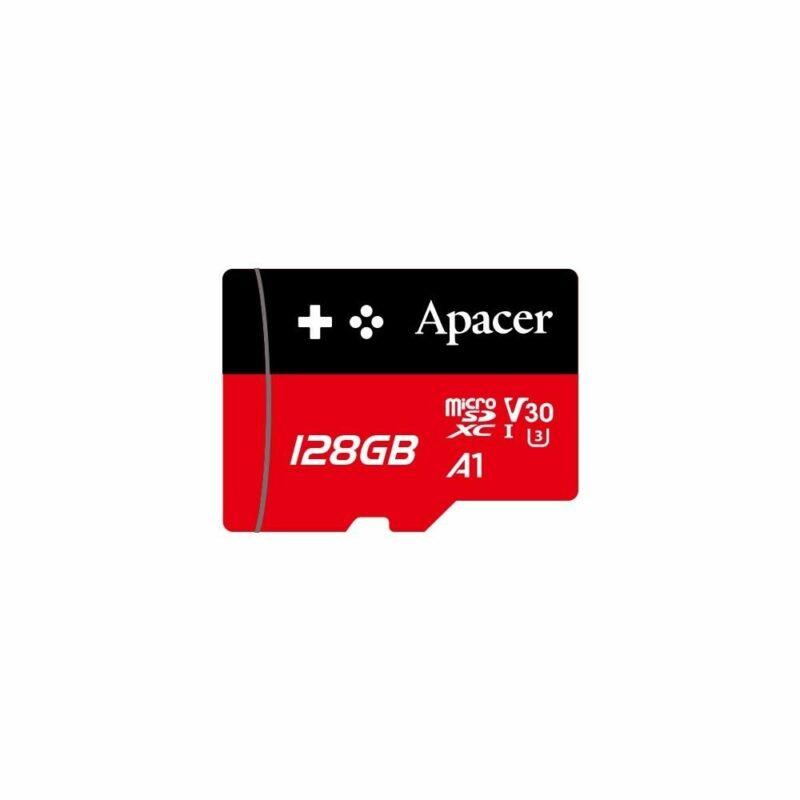 Card Microsdxc Uhs I U3 V30 A1 Gaming Apacer 128gb R100 Ap128gmcsx10u7 Ragc