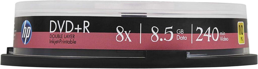 Dvdr Dl Hp 8x 85gb Cake10