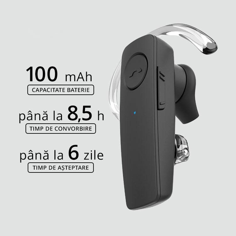 Headset Casca Bluetooth Traveler K13 Krugermatz Km0601