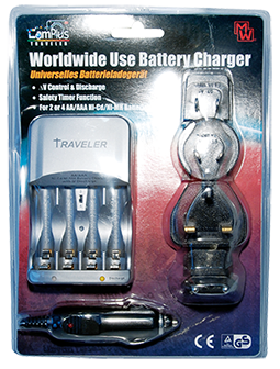 Incarcator Ni Mh Ni Cd 4 X Aa Aaa Alimentare 12v Auto