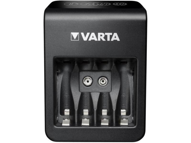 Incarcator Varta 57687 Aa Aaa 9v Nimh Port Usb 4 Acumulatori Aa 2100 Mah