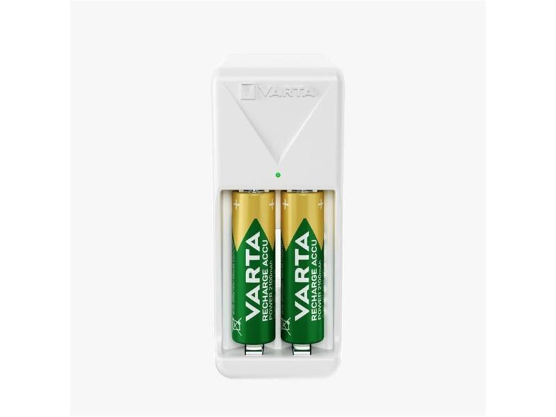 Incarcator Varta Mini Charger 57656 2x Aa Aaa Nimh 2 Acumulatori Aa 2100mah