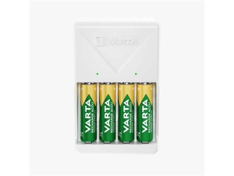 Incarcator Varta Plug Charger 57657 2 4x Aa Aaa Nimh 4 Acumulatori Aa 2100mah