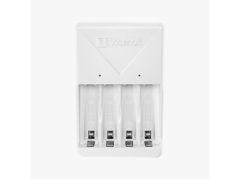 Incarcator Varta Plug Charger 57657 2 4x Aa Aaa Nimh 4 Acumulatori Aa 2100mah