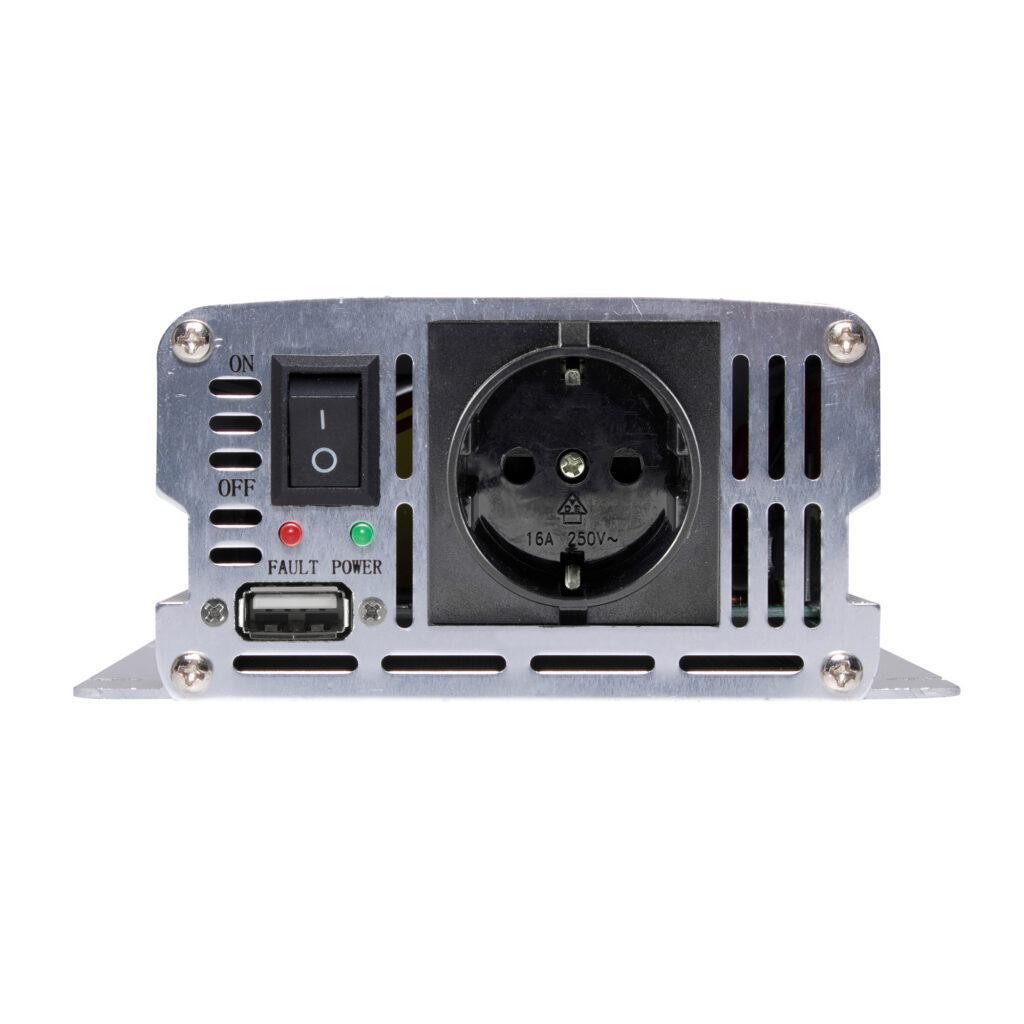 Invertor Tensiune 12v 230v 500 1000w Cu Usb