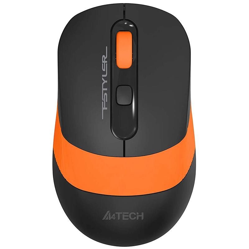 Kit Wireless Tastatura Si Mouse Orange Fg1010 A4tech