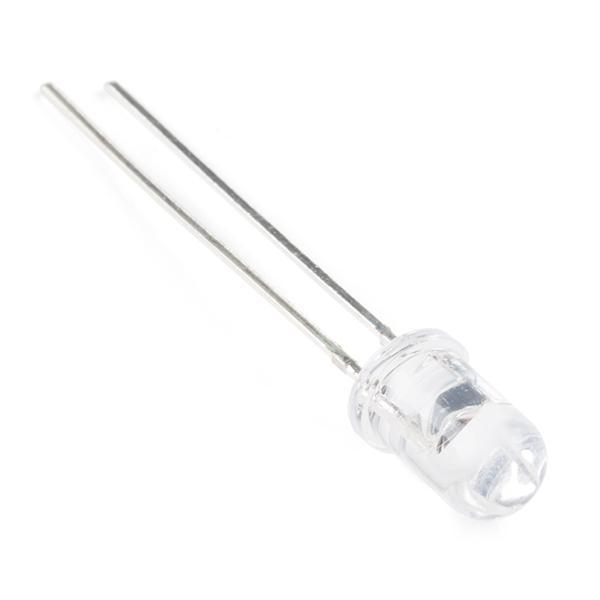 Led 5mm 12v Lumina Alb Rece Optosupply Osw57l5a31a 12v
