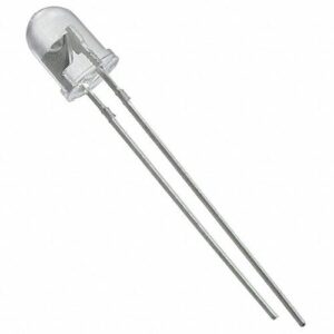 LED 5mm verde 3-4.2V 15 OPTOSUPPLY OSPG5111P