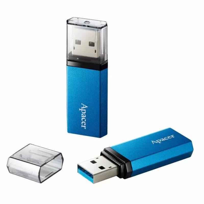 Memorie Flash Usb32 Gen1 128gb Albastru Apacer Ap128gah25cu 1