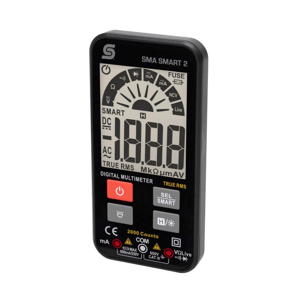 Multimetru Digital Identificare Smart Inteligenta Si Functii Manuale