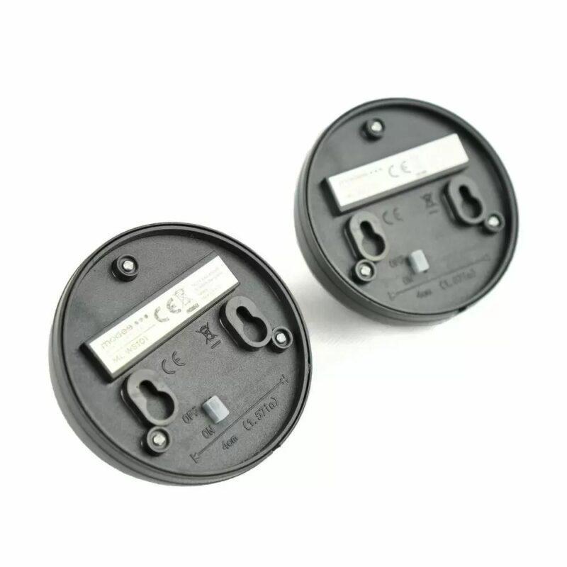 Set Proiector Solar De Perete 6lm 2700k Lumina Calda 2buc Set Modee Ml Ws101