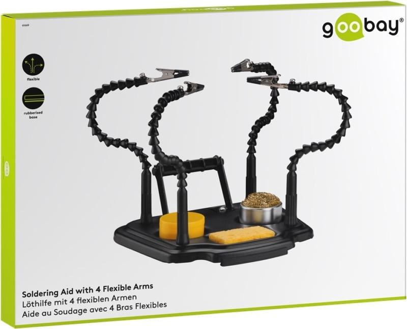 Stativ Cu 4 Brate Flexibile 3 Accesorii Goobay 61669