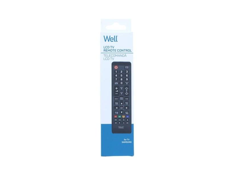 Telecomanda Universala Tv Lcd Samsung Well Rc Univ Sa02 Wl