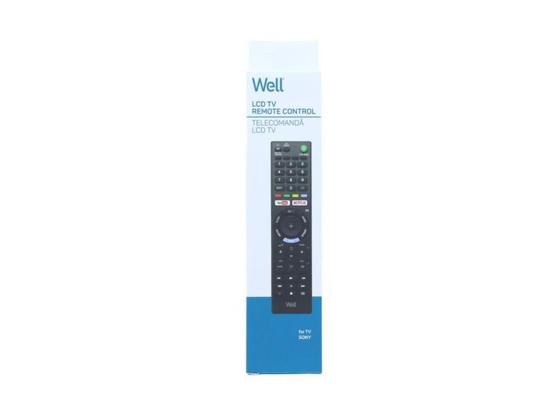 Telecomanda Universala Tv Lcd Sony Well Rc Univ So02 Wl