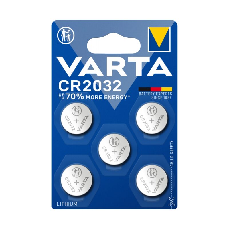 Baterii Cr2032 Varta Blister 5buc