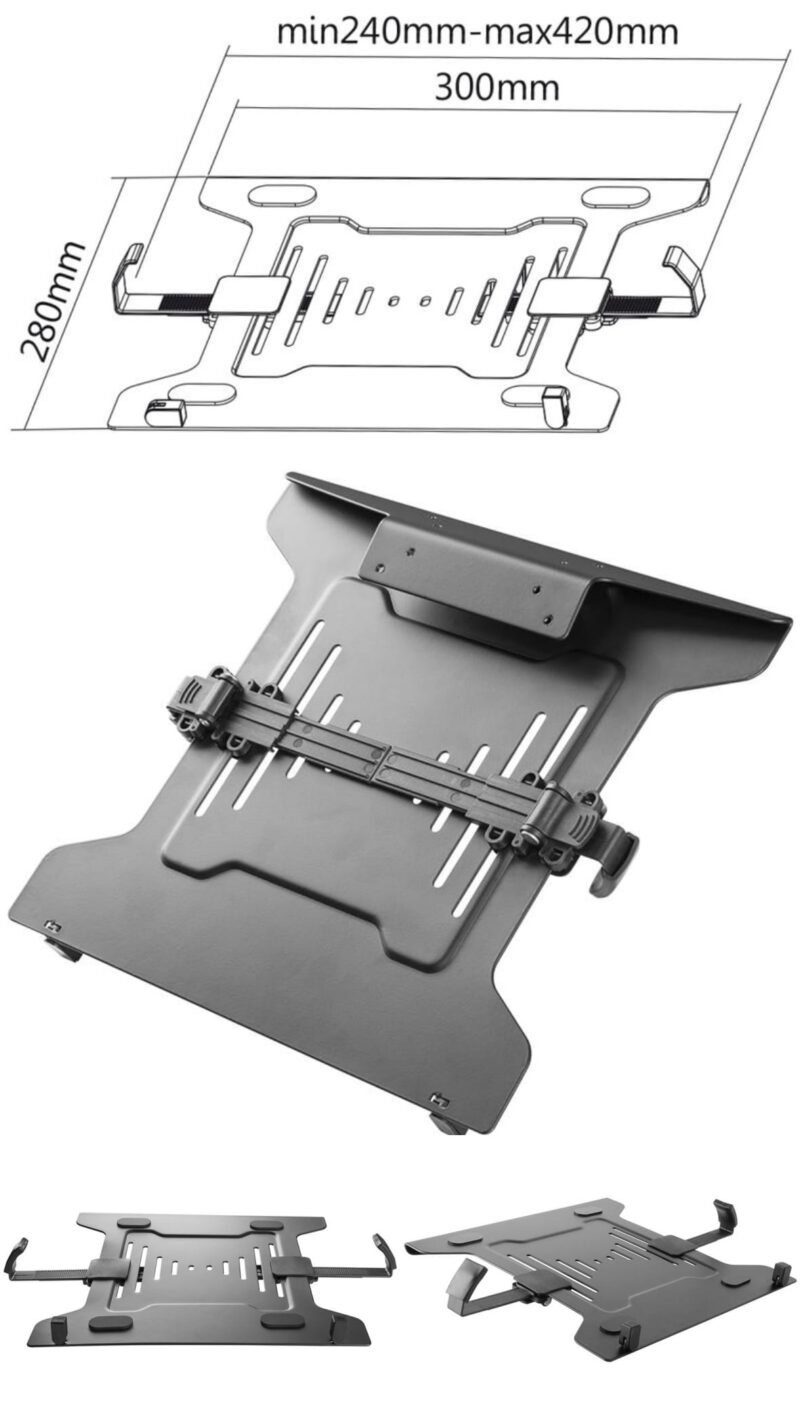 Suport Laptop Din Otel Stell S Saa4000