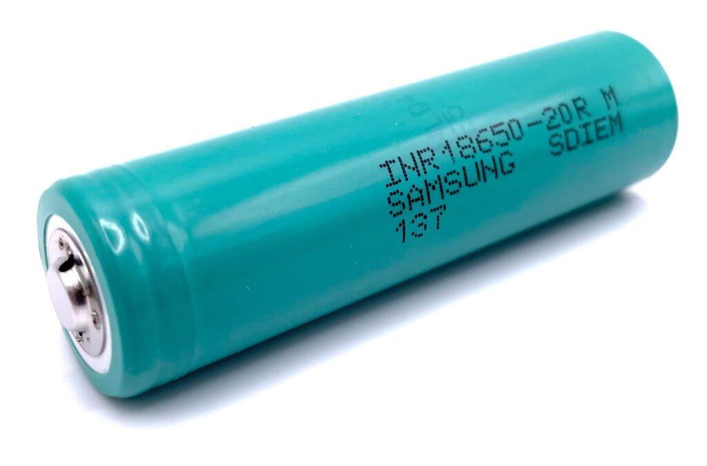 Acumulator 18650 SAMSUNG LI-ION 3.7V 2000mAh 22A button top