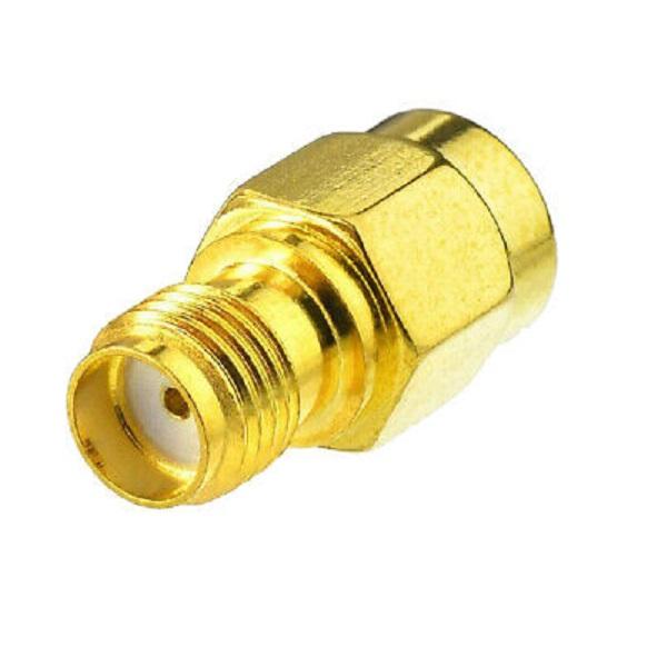 Adaptor Convertor Antena Wifi Rf Coaxial Sma Mama La Rp Sma Tata 50ohm De Inalta Calitate Cupru Placat Cu Aur