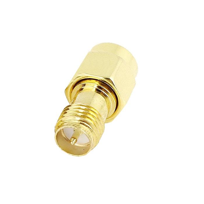 Adaptor Convertor Antena Wifi Rf Coaxial Sma Tata La Sma Mama 50ohm De Inalta Calitate Cupru Placat Cu Aur