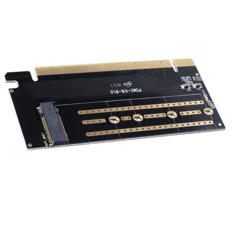 Adaptor Pci Express 1x M2 Nvme Orico Psm2 X16 Ssd Uri Compatibile 2230 2242 2260 2280 Pci E Channel Nvme Protocol M2