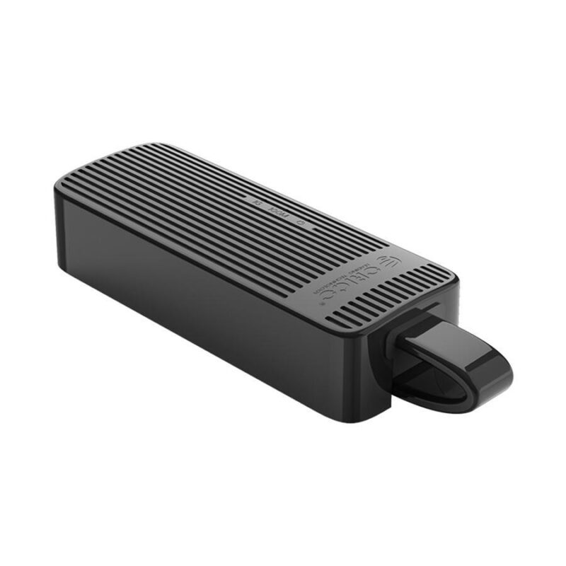 Adaptor Retea Usb Rj45 1000 100 10mbps Cablu 75cm Negru Orico Utk U3 Bk