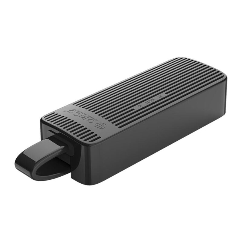 Adaptor Retea Usb Rj45 1000 100 10mbps Cablu 75cm Negru Orico Utk U3 Bk