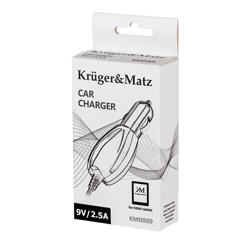 Alimentator Auto Bricheta Tableta 9v 25a Cu Mufa 07x25x10mm Krugermatz Km0009