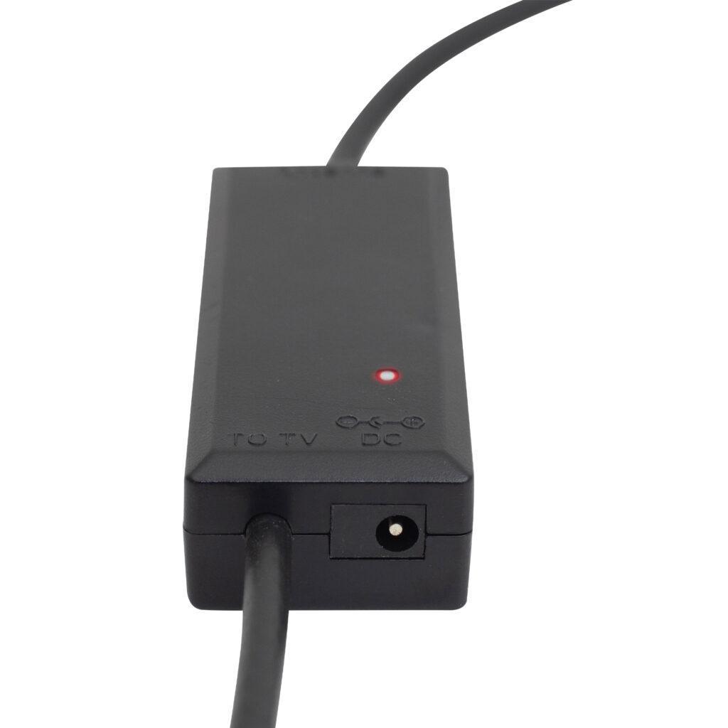 Antena De Camera Cu Amplificator 53db Receptie Emisie Radio Si Tv Sal