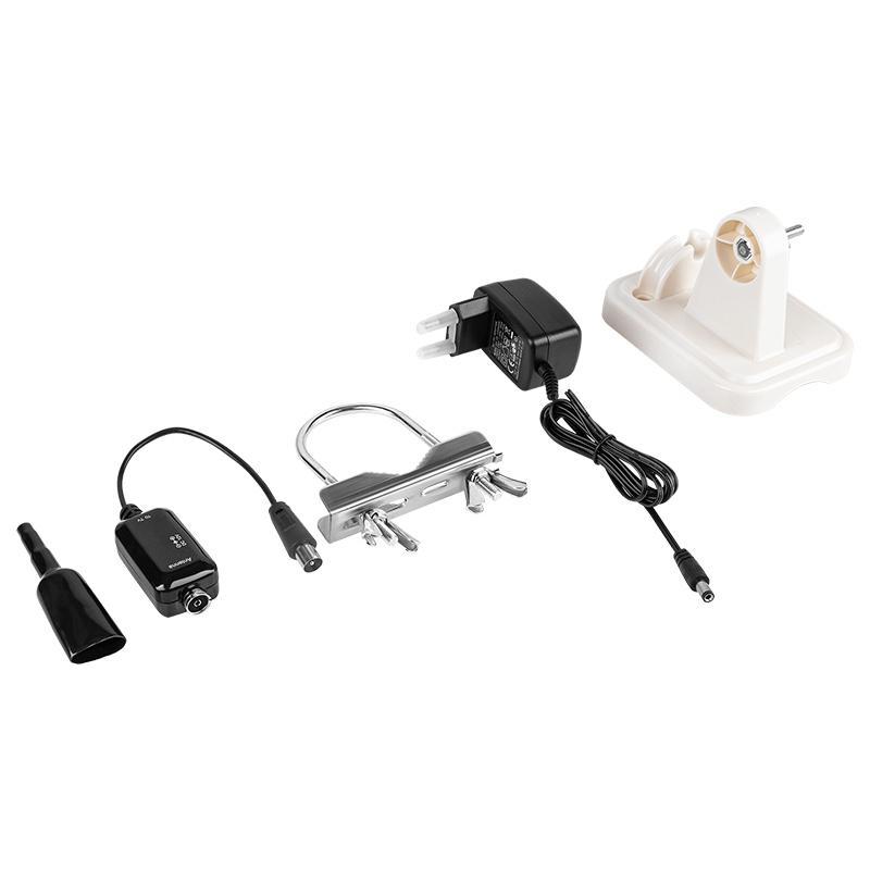 Antena Dvb T Isdb T Dmb T H Atsc Vhf Uhf Fm Omnidirectionala Externa Cabletech Ant0559