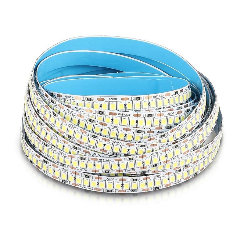 Banda Led Smd2835 12v 20w M 240led M 2000lm M 3000k Ip20 5m V Tac Sku 212164