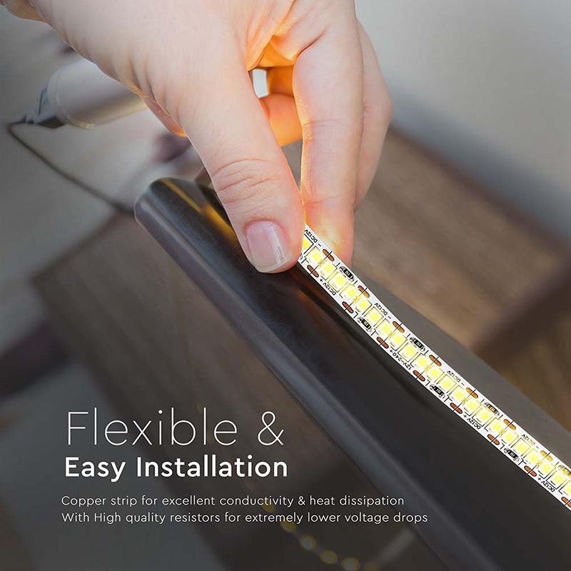 Banda Led Smd2835 12v 20w M 240led M 2000lm M 3000k Ip20 5m V Tac Sku 212164