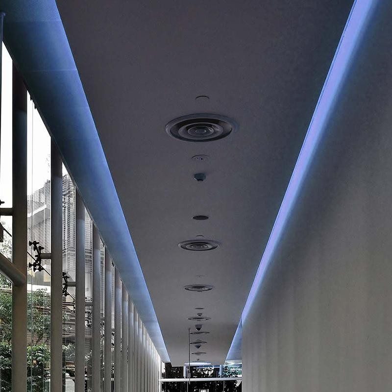 Banda Led Smd3528 12v 32w M 60led M 420lm M Albastru Ip65 5m V Tac Sku 212035