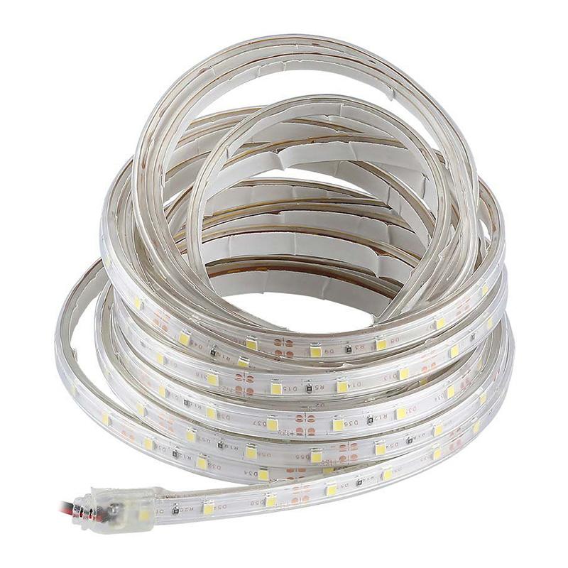 Banda Led Smd3528 12v 32w M 60led M Verde Ip65 5m V Tac Sku 212034