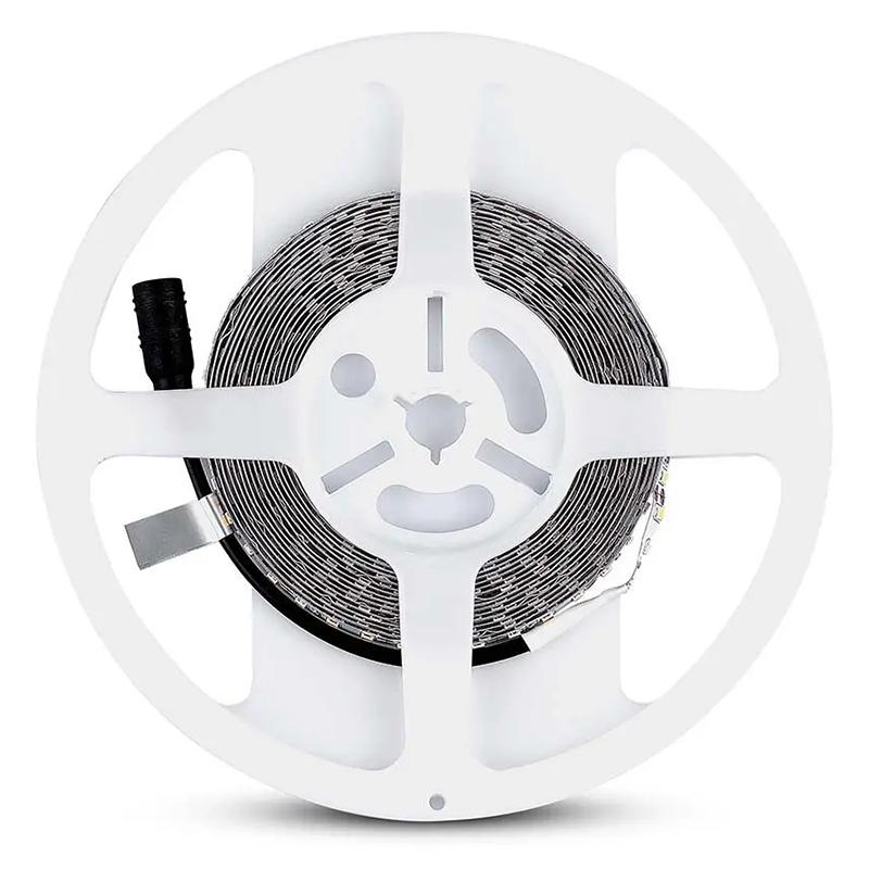 Banda Led Smd3528 12v 8w M120led M 800lm M 4000k Ip20 5m V Tac Sku 212042