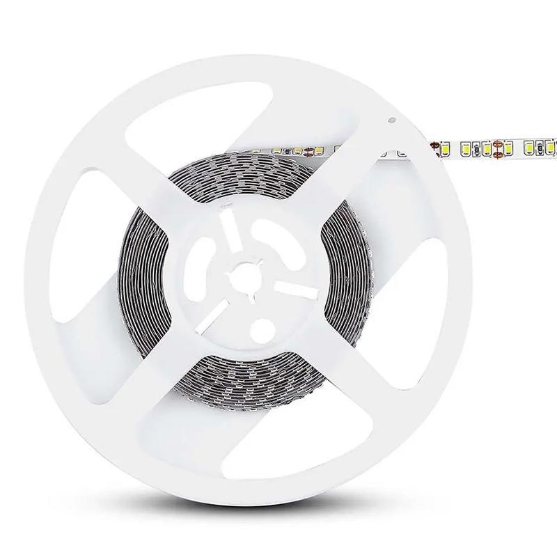 Banda Led Smd3528 12v 8w M120led M 800lm M 4000k Ip20 5m V Tac Sku 212042