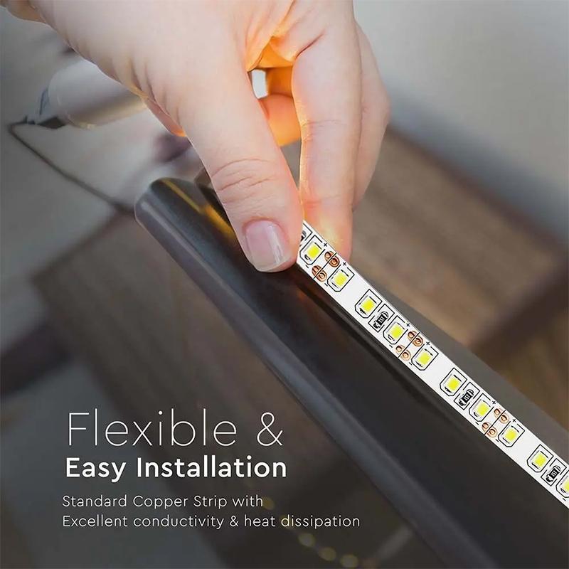 Banda Led Smd3528 12v 8w M120led M 800lm M 4000k Ip20 5m V Tac Sku 212042