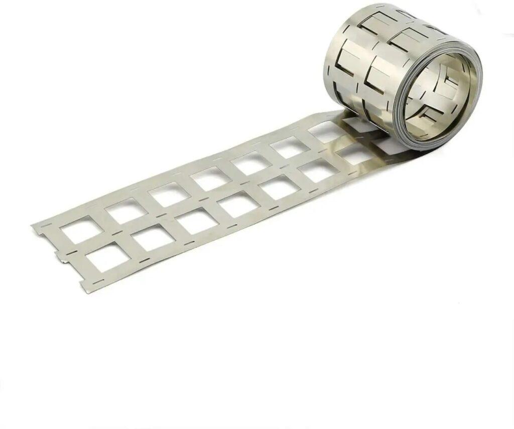 Banda Nichelata 015x438x185mm X1m Pentru 18650 3p