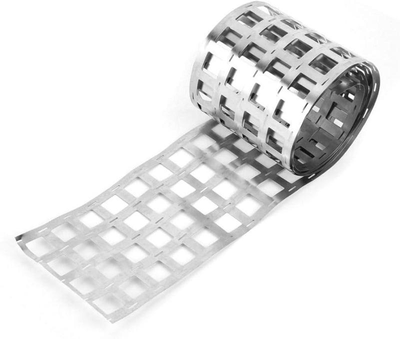 Banda Nichelata 015x81x185mm X1m Pentru 18650 5p