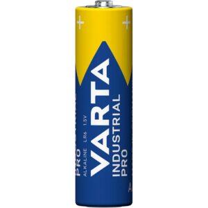 Baterie alcalina industriala R6 AA infoliat 1buc Varta