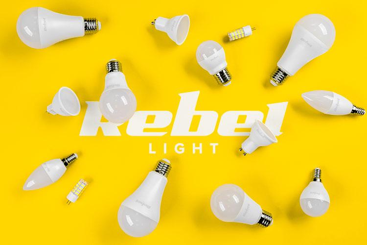 Bec Led E14 8w 760lm 3000k 230v Rebel Zar0523