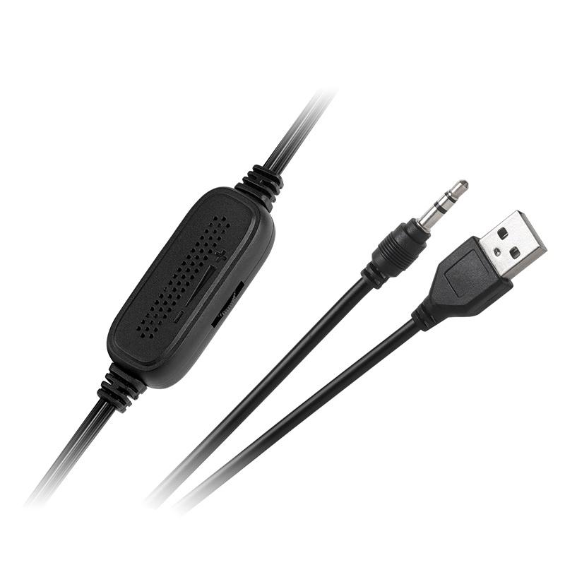 Boxe PC 2.0 2x3W alimentare USB 5V control volum CS-15 REBEL 2 Boxe Pc 20 2x3w Alimentare Usb 5v Control Volum Cs 15 Rebel